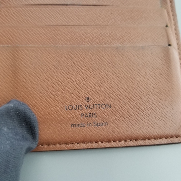 Louis Vuitton LV Vintage Men's Bilfold Wallet Signature/Spain - Picture 5 of 13
